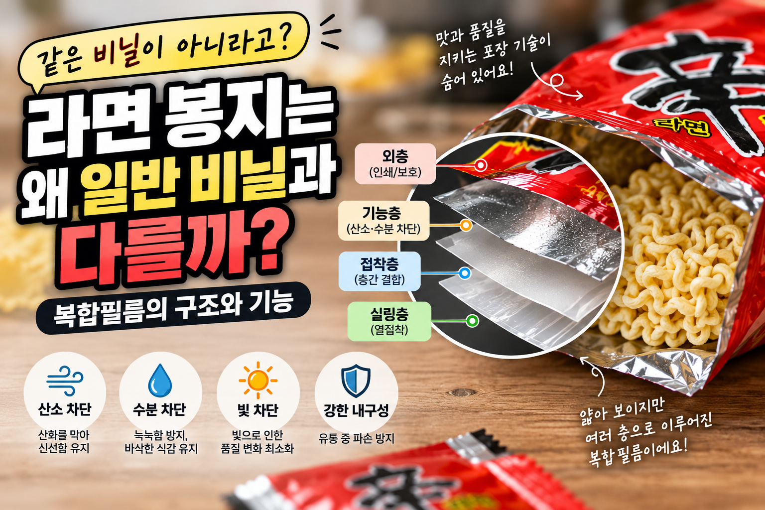 라면봉지