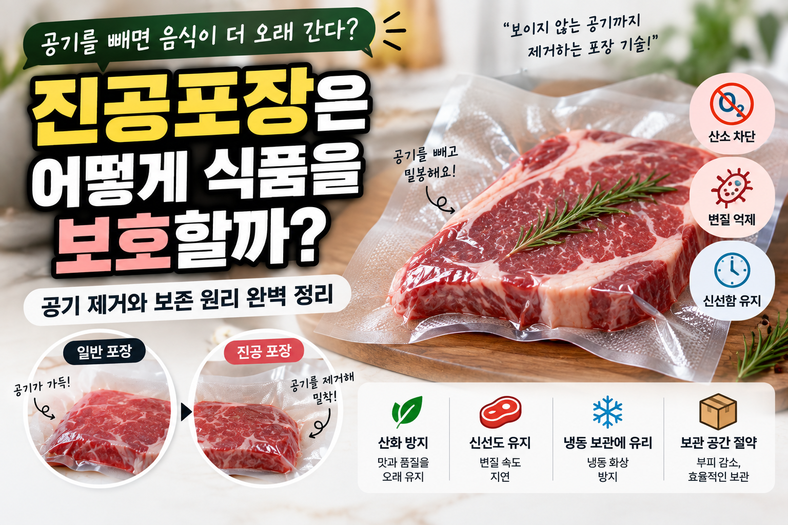 진공포장